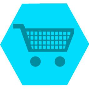 Gen mercado blue hexago
